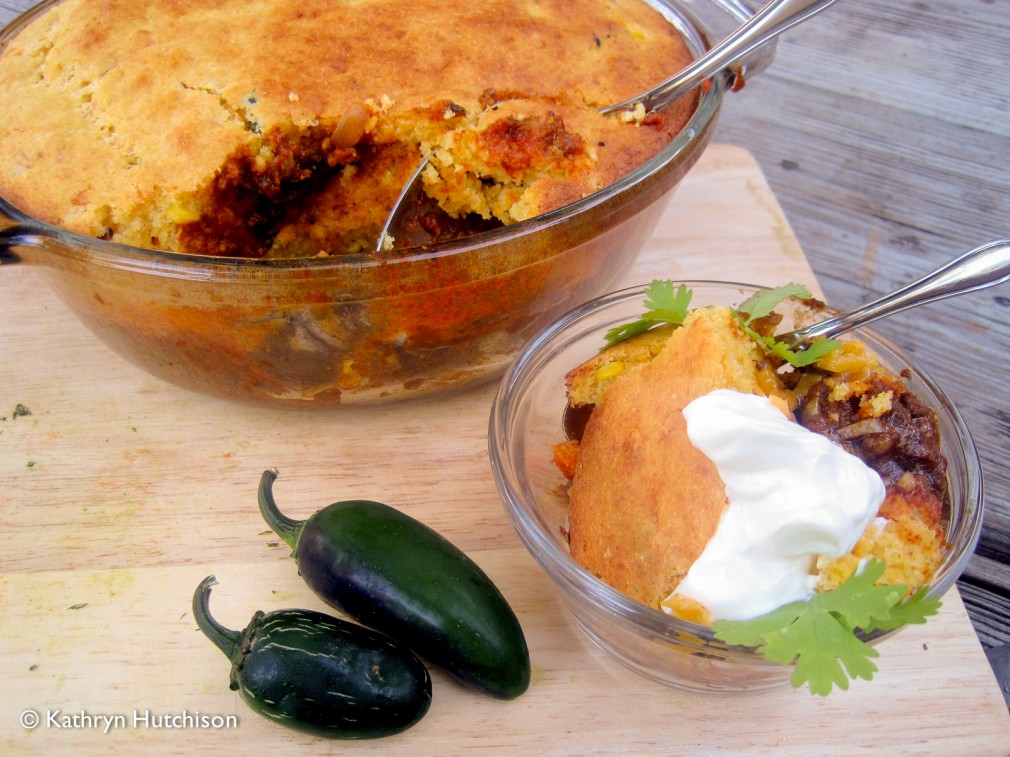 Texas Chili Pie