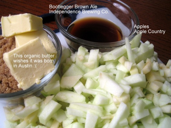 Apple Compote Ingredients