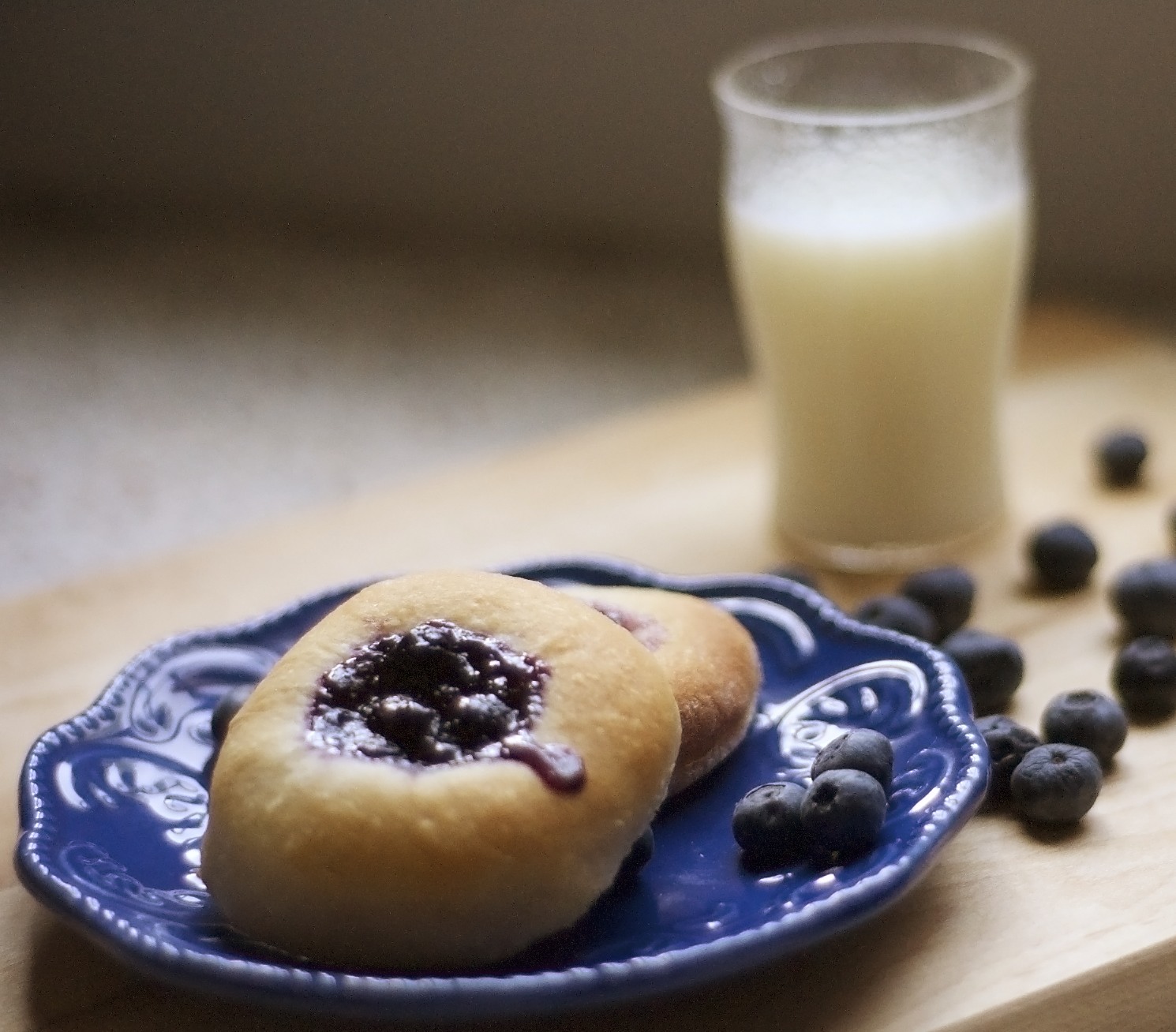 Blueberry Kolache