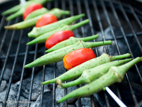 2-Grilled Okra Blog