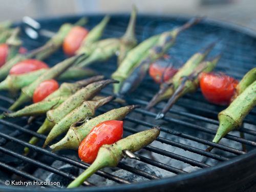 2.5 Grilled Okra Blog