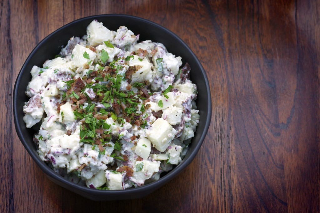 Spicy Bacon Potato Salad | The Austin Gastronomist